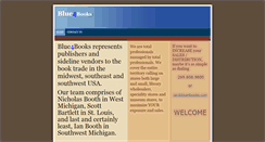 Desktop Screenshot of blue4books.com