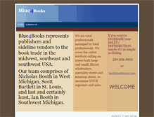 Tablet Screenshot of blue4books.com